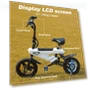 Electric Bike for Adults 500W Motor, 20 MPH, 14'' Frame with Removable Fast-Charging Battery — E-Bikes, VDL