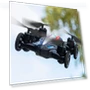 2-in-1 Remote-controlled Car and Airplane Drone — Remote Control Aircraft
