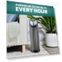 Превью 4-In-1 HEPA Air Purifier for Home, Large Rooms Up To 743 Sq. Ft. — Air Ionizers, GermGuardian