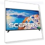 50" 4K LED TV UHD 3840x2160 HDTV, Sports Gaming Movie Slim Wall Mountable — Television