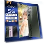 Unlocked Android 5G Smartphone, 8GB RAM + 256GB ROM, 6.8 Inch Infinity Display, 6000mAh Battery — Unlocked Smartphones