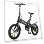 Thumbnail Urban Foldable Electric Bike — Electric Self-Balancing Scooters, DYU