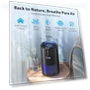 Thumbnail Air Purifier for Home with HEPA Filter, Sleep Mode, and Aromatherapy — Electrostatic Air Purifiers, FreAire
