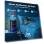 Thumbnail Air Purifier for Home with HEPA Filter, Sleep Mode, and Aromatherapy — Electrostatic Air Purifiers, FreAire