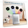 Thumbnail Air Purifier for Large Rooms up to 1400 Ft² with Air Quality Monitor — Electrostatic Air Purifiers, ECOSELF