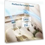 Thumbnail Air Purifier for Large Rooms up to 1400 Ft² with Air Quality Monitor — Electrostatic Air Purifiers, ECOSELF