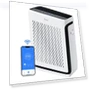 Превью Air Purifier for Home Large Room with Air Quality Monitor, Smart WiFi, HEPA Sleep Mode — Electrostatic Air Purifiers, LEVOIT