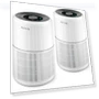 Превью 2 Pack H13 True HEPA Air Purifier for Home, Bedroom, Smoke, Dust, Odors, Pollen, Pet Dander — Electrostatic Air Purifiers, AIRTOK