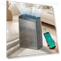 HEPA Air Purifier for Home - 99% Pollutants, Dust, Smoke Removal, Covers 1290ft² — HEPA Air Purifiers, Mr5866