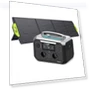 Thumbnail Portable Power Station with Solar Panel Kit — Portable Power Solutions, Ampace
