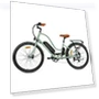 Превью Step-through Electric Bike — Electric Self-Balancing Scooters, Touroll