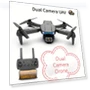 Foldable Quadcopter Drone with Wi-Fi, App Control & Obstacle Avoidance — Drones, E99