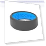 Превью Silicone Wedding Ring for Men - Breathable Rubber Comfort Fit — Smart Rings, Groove Life