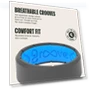 Превью Silicone Wedding Ring for Men - Breathable Rubber Comfort Fit — Smart Rings, Groove Life