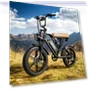 V9-g60 Electric Mountain Bike with Removable Battery, 20"x4.0 Fat Tire — E-Bikes, Amyet