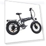 Thumbnail Foldable Electric Bike — Push Scooters, Ridstar