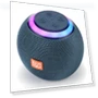 Mini Portable Outdoor Wireless Bluetooth Speaker with LED Atmosphere Light — Portable Audio Solutions, T&G