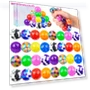 36pcs Mini Sensory Balls, 1.65inch Soft Tactile Hand Toys — Baby Balls & Playtime Essentials