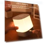 USB Rechargeable LED Night Light with Remote Control — Book Lights