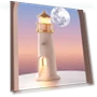 Rechargeable LED Night Lamp with Motion Sensor and Moonlight Projection — Outdoor Light Projectors