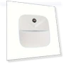 Modern LED Motion Sensor Night Light, 0.1W, Energy-Saving, Adjustable, Cold White Light — Wall Lighting