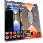 Rechargeable LED Night Light with Motion Sensor, RGB Gradient Ambient Light — Night Lights