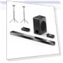 5.1.2CH Soundbar with Speaker Stands — Home Theater Audio, Ultimea