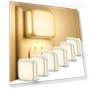 Dusk to Dawn Sensor Night Light Set - Adjustable Brightness, Soft White — Night Lights