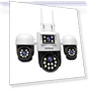 Quad-lens Security Camera — Security Cameras, SriHome