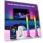 RGB LED Desktop Ambient Light with Remote and App Control — USB Lighting Solutions