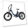 Превью Foldable Step-through Electric Bike — Electric Self-Balancing Scooters, Touroll