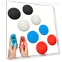 Silicone Thumb Grip Caps Set for Switch Controllers - 8pcs — Thumb Comfort Enhancers