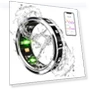 Превью Fitness Tracker Smart Ring with Health Monitoring — Smart Rings, GANSI