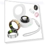Thumbnail Smart Ring Health Fitness Tracker with Remote Photography — Smart Rings, UniJethro