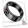 Thumbnail Smart Ring Health Tracker with LED Display — Smart Rings, Gwenland