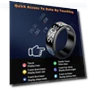 Thumbnail Smart Ring Health Tracker with LED Display — Smart Rings, Gwenland