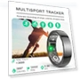 Превью Ceramic Smart Health Ring with Sleep Tracker and Heart Rate Monitoring — Smart Rings, Shenzhen Xinzhiyan Technology Co., Ltd.