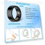 Превью Smart Health Ring with Sleep and Step Tracker, IP68 Waterproof — Smart Rings, SSPATIOS
