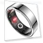 Thumbnail Smart Ring Health Tracker with Heart Rate and Blood Oxygen Monitoring — Smart Rings, Kuxlagz