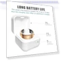 Thumbnail Smart Ring Health Tracker with Heart Rate and Blood Oxygen Monitoring — Smart Rings, Kuxlagz