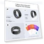 Превью Smart Ring Fitness Tracker with Heart Rate and Blood Oxygen Monitor — Smart Rings, GenXenon