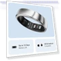 Thumbnail Smart Ring with Sleep Apnea Monitoring, 12-Day Battery Life, Health Tracker — Smart Rings, Guangdong Jiu Zhi Technology Co., Ltd.