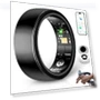Thumbnail Smart Ring with Sleep and Step Tracker, IP68 Waterproof — Smart Rings, SSPATIOS