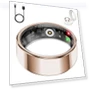 Превью Smart Ring with Health Tracking, Sleep Monitor, Fitness Tracker — Smart Rings, Amwentu