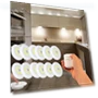 Smart Wireless LED Under-Cabinet Lights - 12pcs/6pcs COB Night Light with Remote — Under-Cabinet Lights