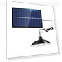 Waterproof Outdoor Solar LED Bulb Chandelier — Outdoor Umbrella Lighting