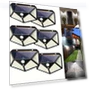 Solar Lamp Outdoor LED - Motion Sensor Security Lamp, 270° Range Lighting — Outdoor Security & Flood Lighting