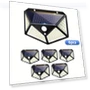 Solar Wall Light with Motion Sensor - Wireless LED Security Lights for Outdoor Use — Motion Sensors