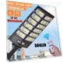 Outdoor Solar Street Light with Motion Sensor and Remote Control — Street Lighting