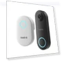 Thumbnail 2K Video Doorbell WiFi Camera - Outdoor Security, Smart Detection, Local Storage — Cameras & Monitors, Reolink